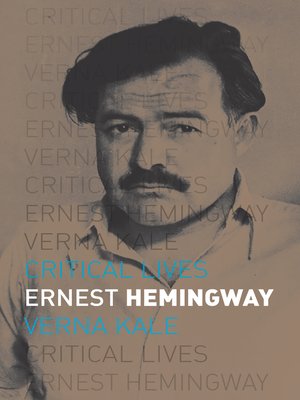 cover image of Ernest Hemingway